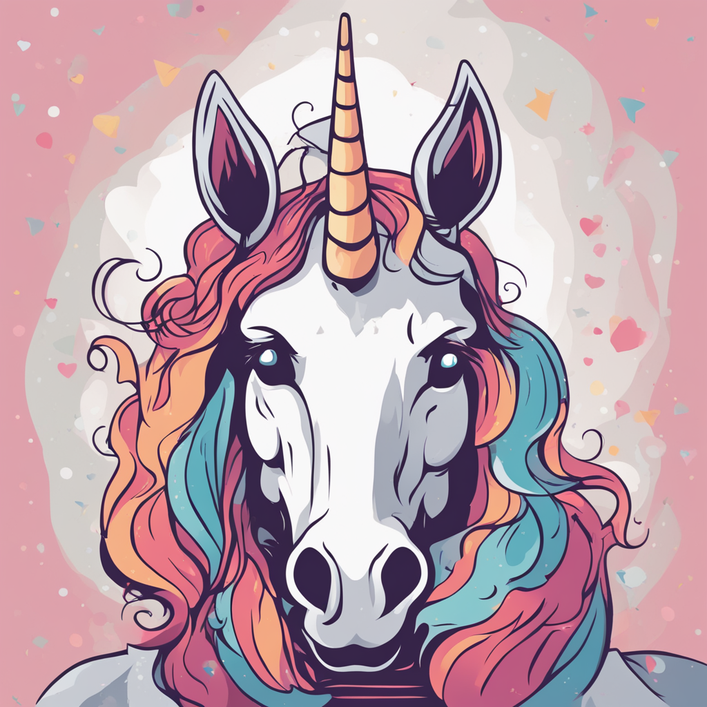 a unicorn