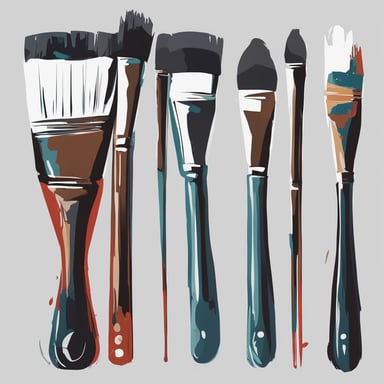 paint brushes