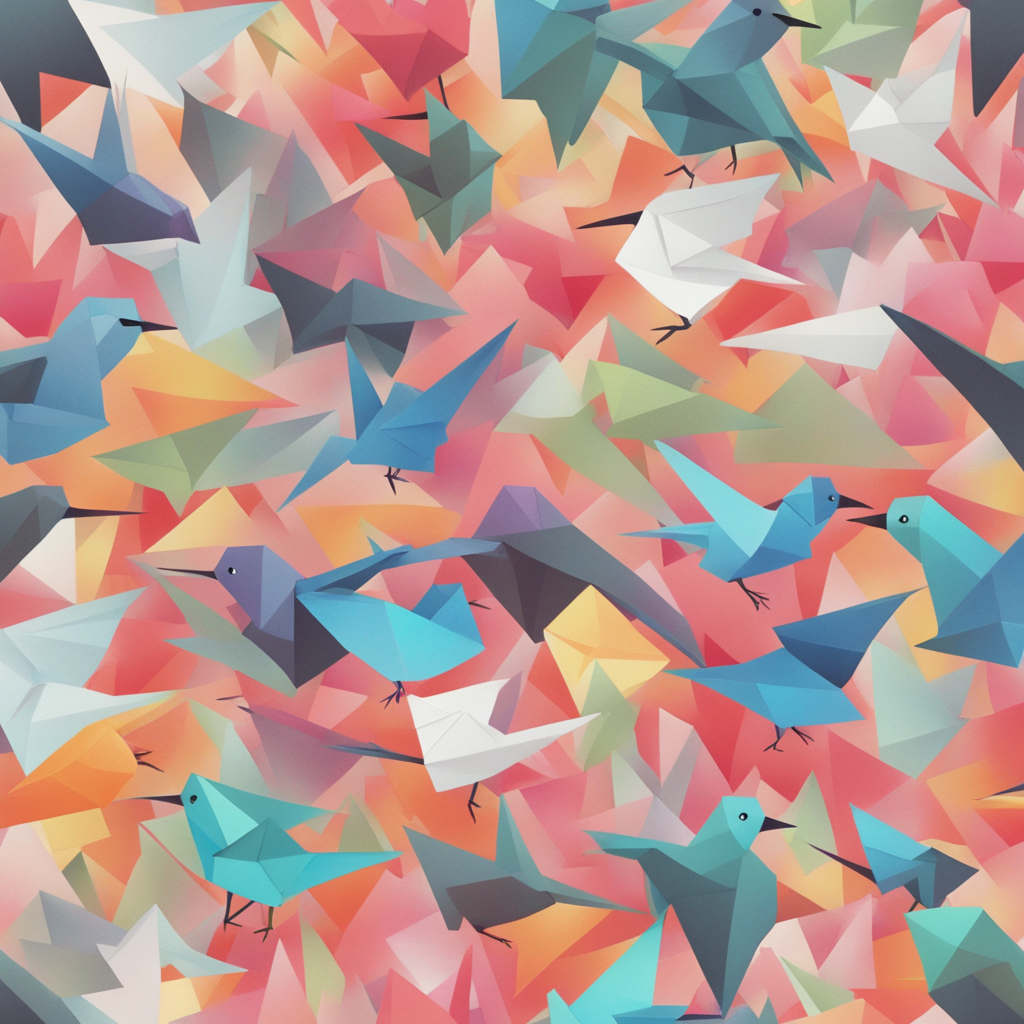 origami birds
