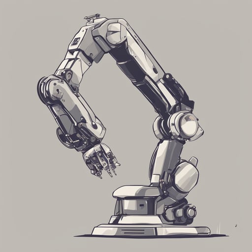 a robotic arm