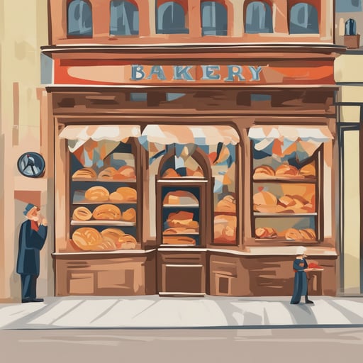 a bakery