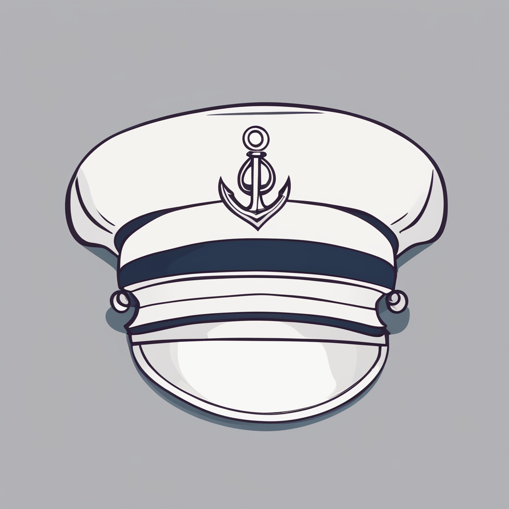 a sailor cap