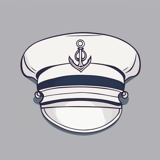 a sailor cap