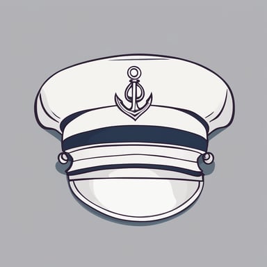 a sailor cap