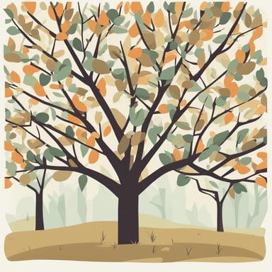 a branch of a tree