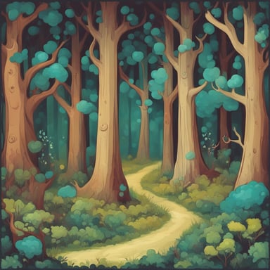 a forest
