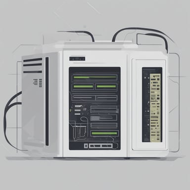 a computer server