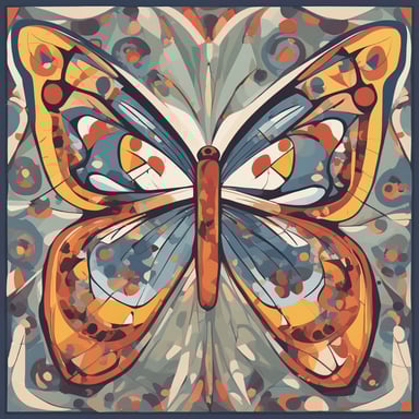 a butterfly