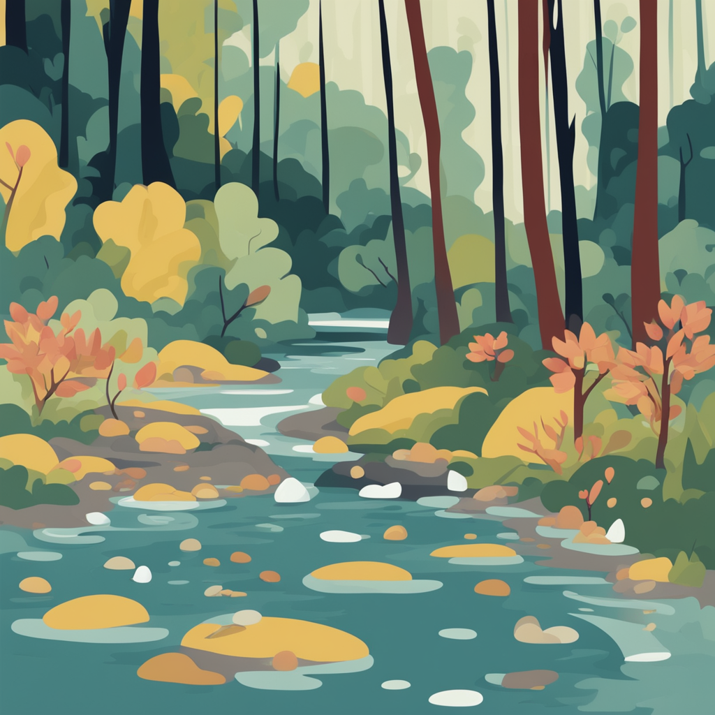 a brook