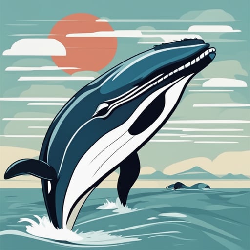 a whale