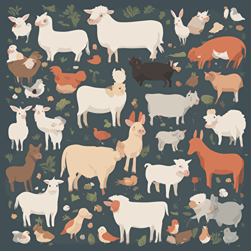 farm animals