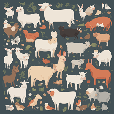 farm animals
