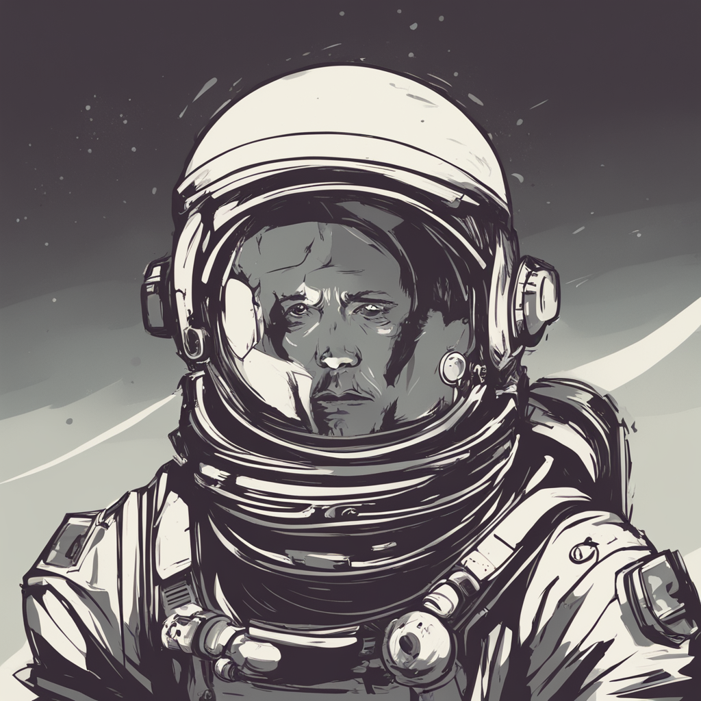 an astronaut