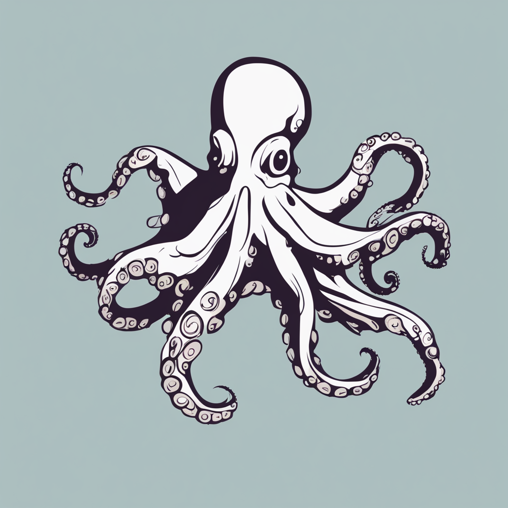 an octopus