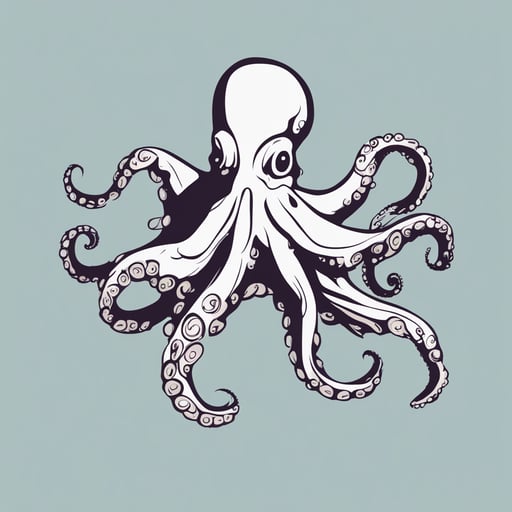 an octopus