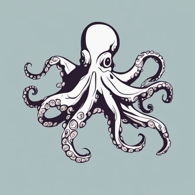 an octopus