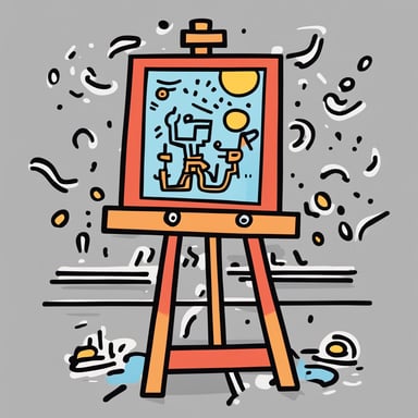 paint easel