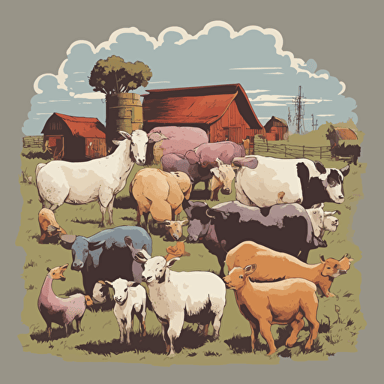 farm animals