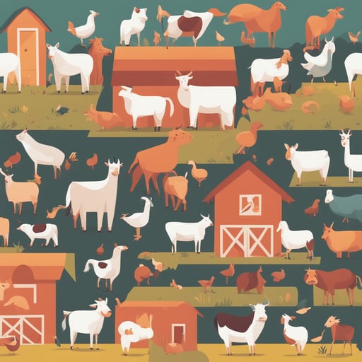 farm animals