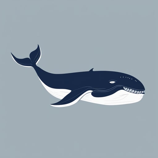 a whale