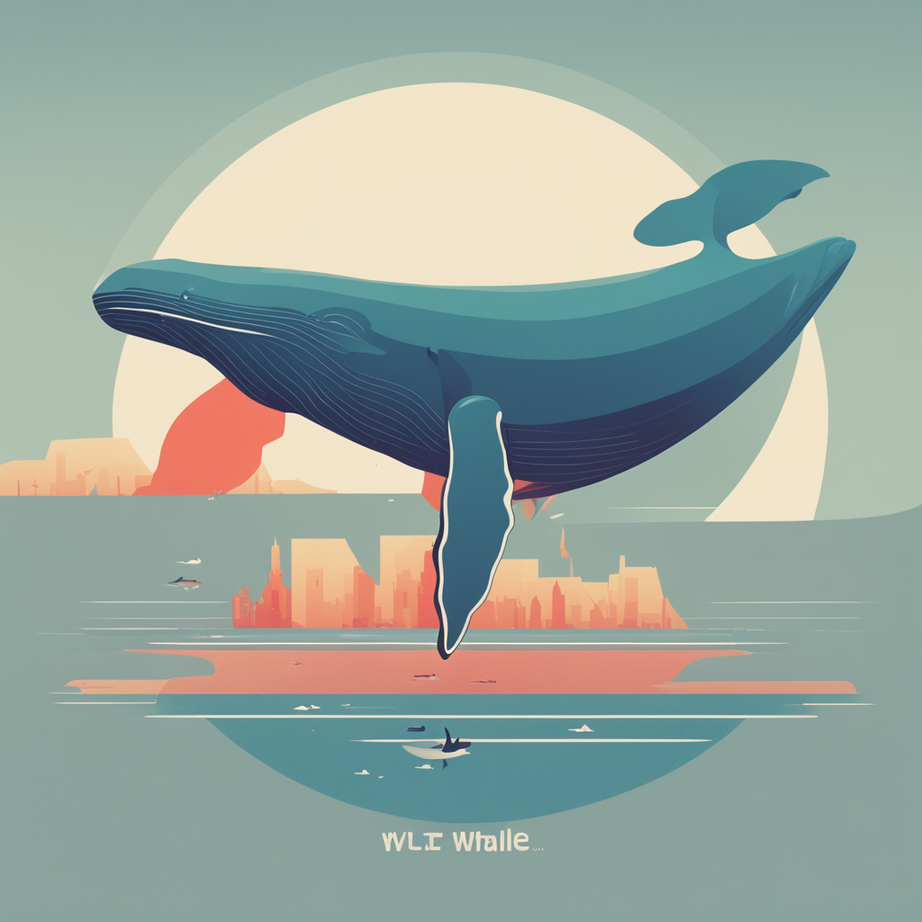 a whale
