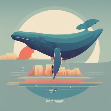a whale