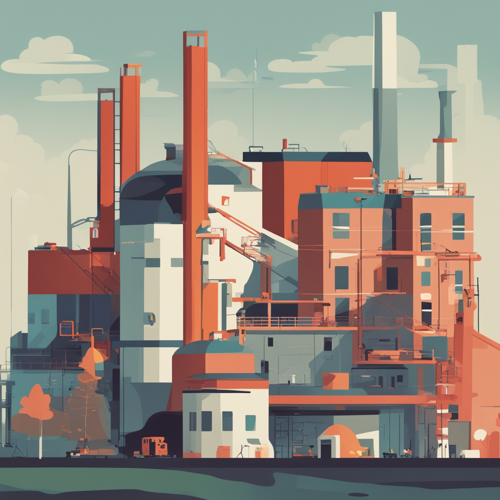 a factory