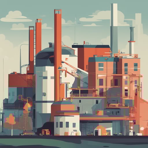 a factory