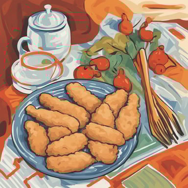chicken fingers