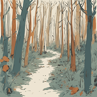 a forest