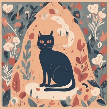 a cat