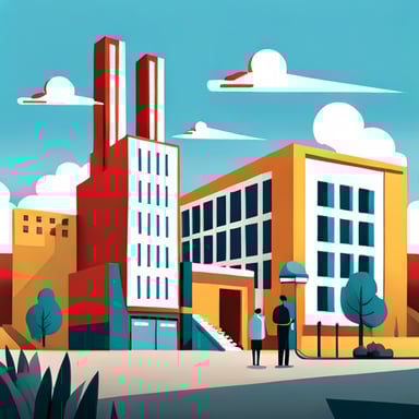 a factory