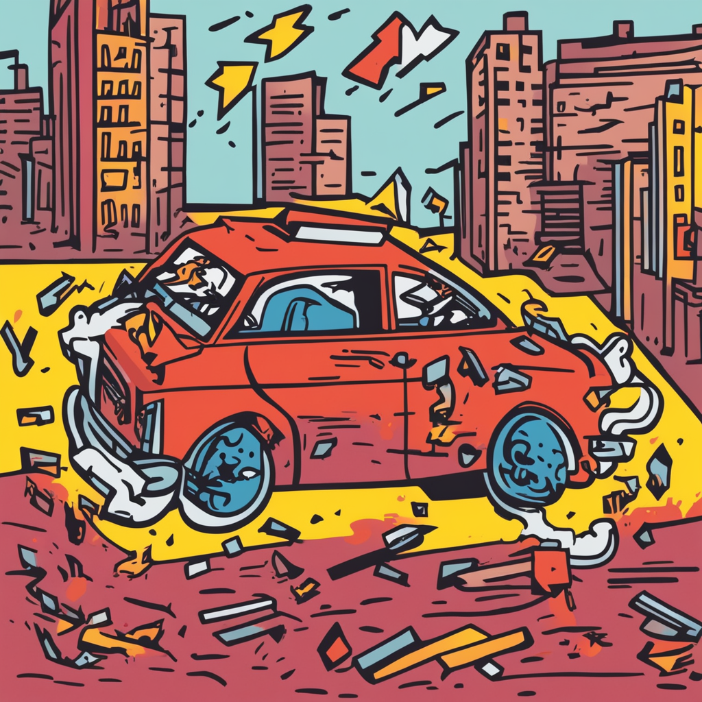 a car crash