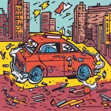 a car crash