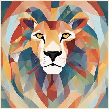 a lion