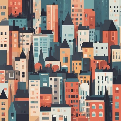 a cityscape