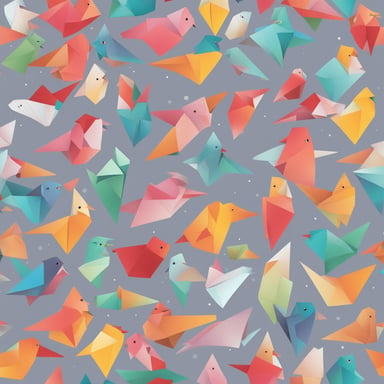 origami birds