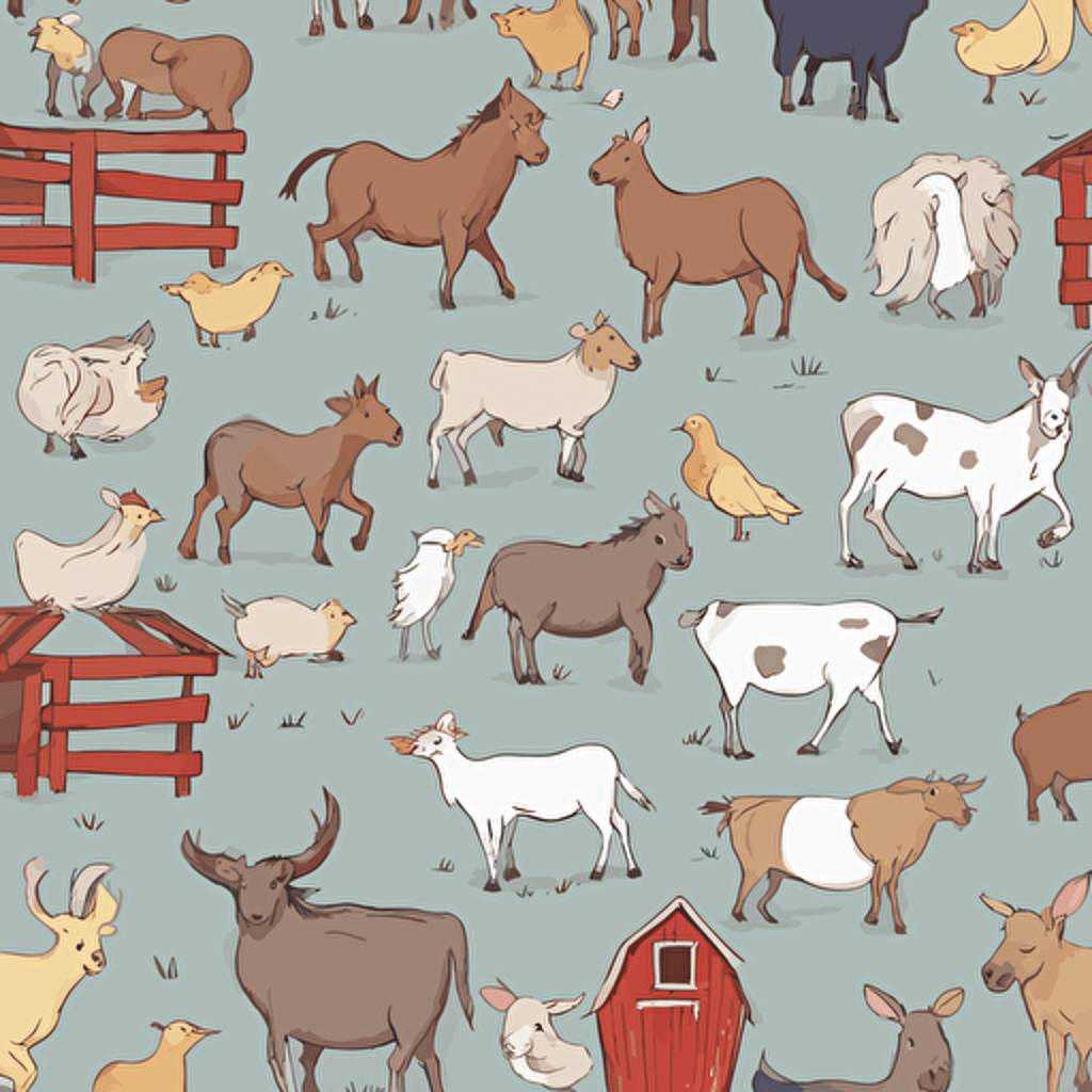 farm animals