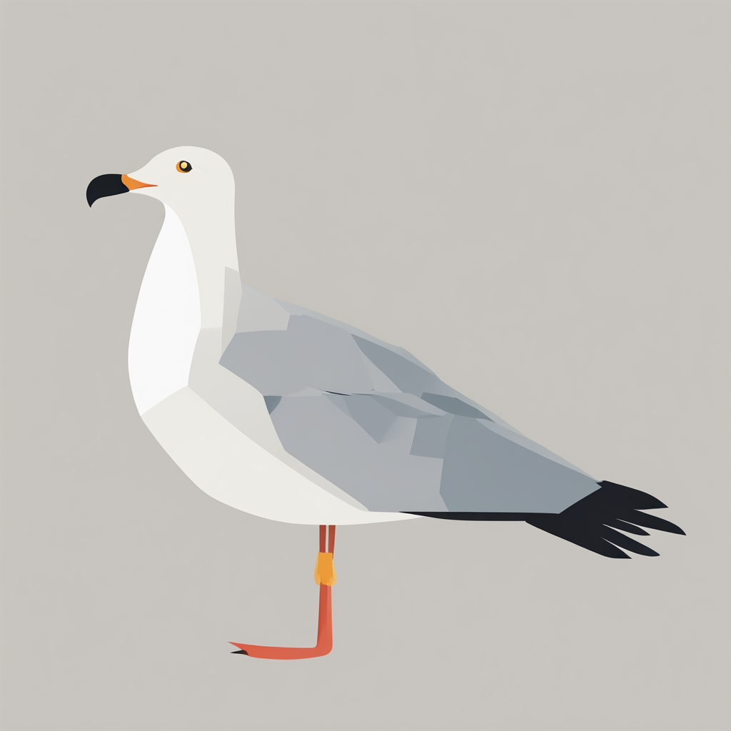 a seagull
