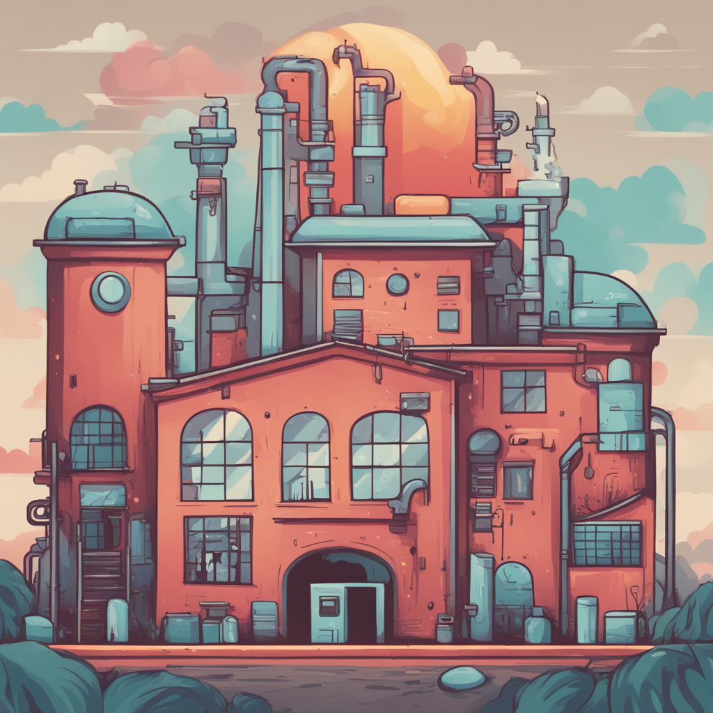 a factory