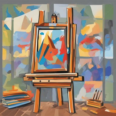 paint easel