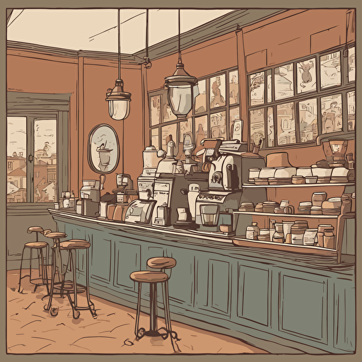coffee shop