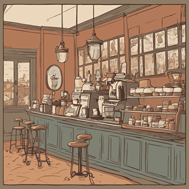 coffee shop