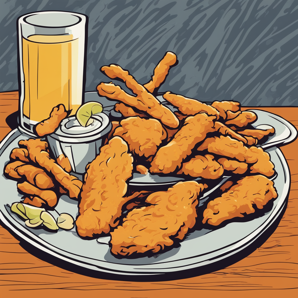 chicken fingers