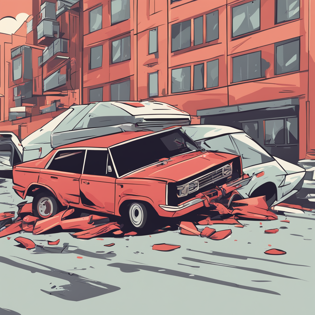 a car crash