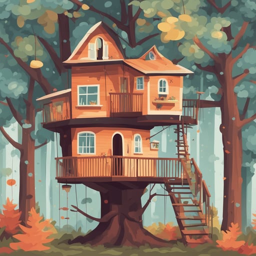 a tree house