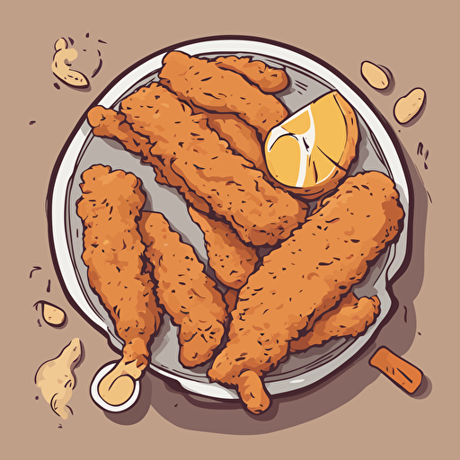 chicken fingers