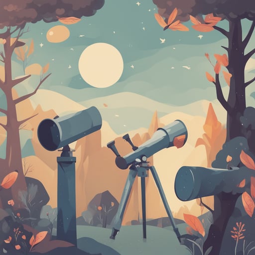 a telescope