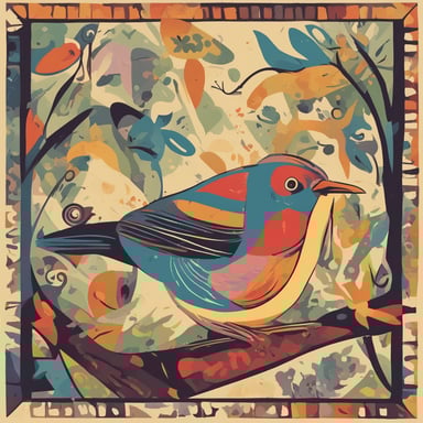 a bird eating a worm