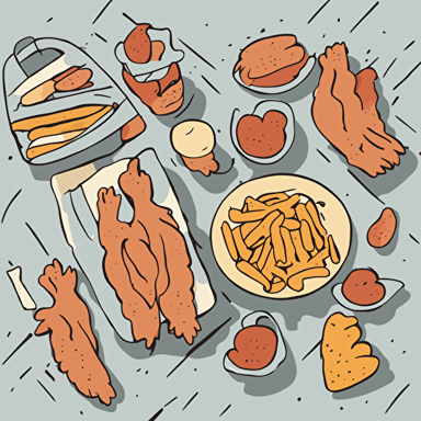 chicken fingers